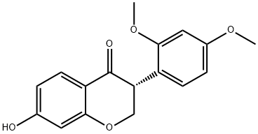 Sativanone Structure