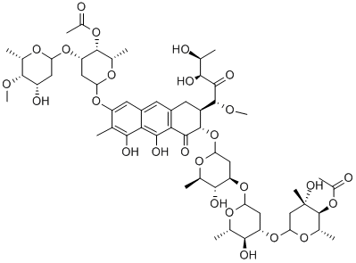 Chromomycin A3 Structure