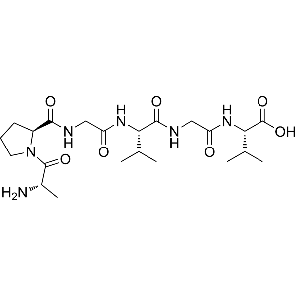 Hexapeptide-12 Structure