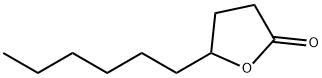 Gamma-decalactone Structure