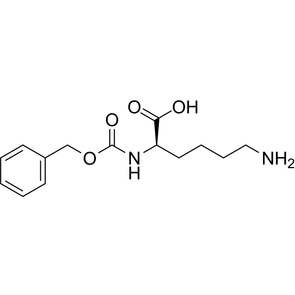 Z-D-Lys-OH Structure