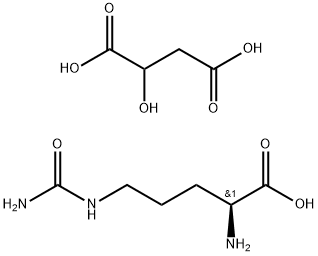 L-Citrulline DL-Malate Structure