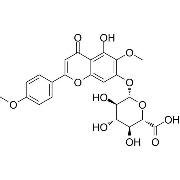 Comanthoside B Structure
