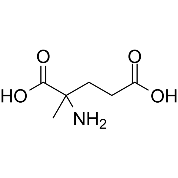 DL-2-Methylglutamic acid Structure