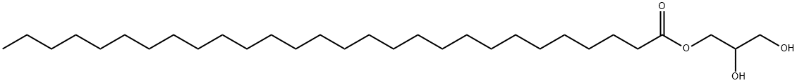 1-Octacosanoyl glyceride Structure