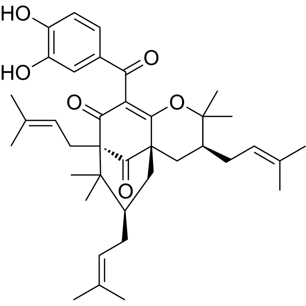 Isogarcinol Structure