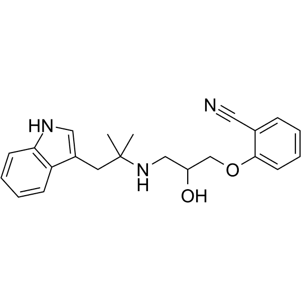 Bucindolol Structure
