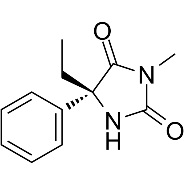(R)-Mephenytoin Structure
