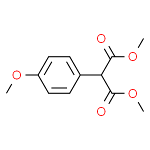 dimethyl 2-(4-methoxyphenyl)malonate  Structure