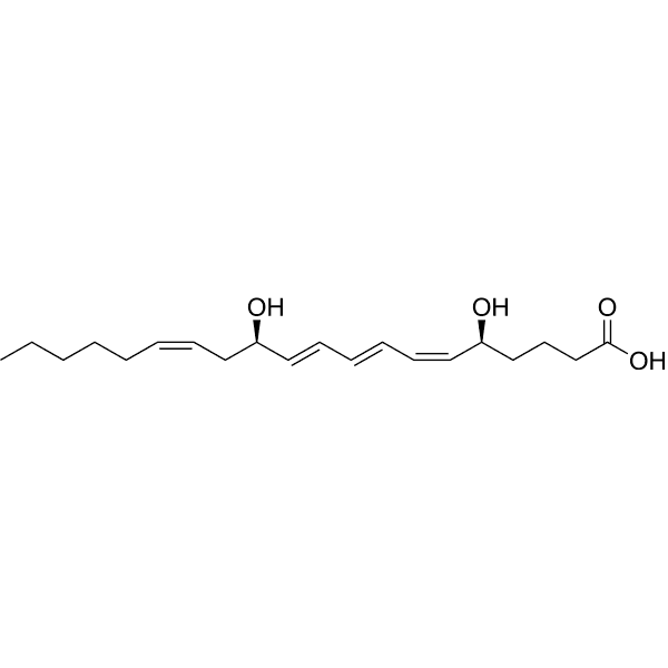 Leukotriene B4 Structure