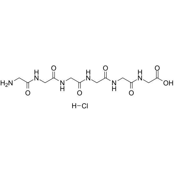 Gly6 hydrochloride Structure