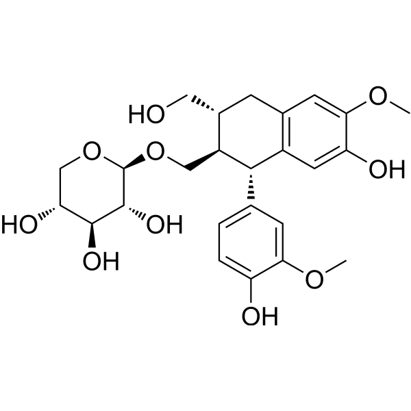 Schizandriside Structure