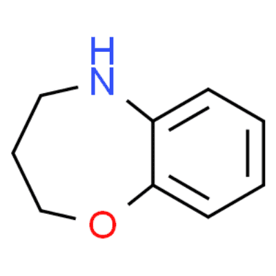 2,3,4,5-Tetrahydro-1,5-benzoxazepine  Structure