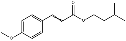 Amiloxate Structure