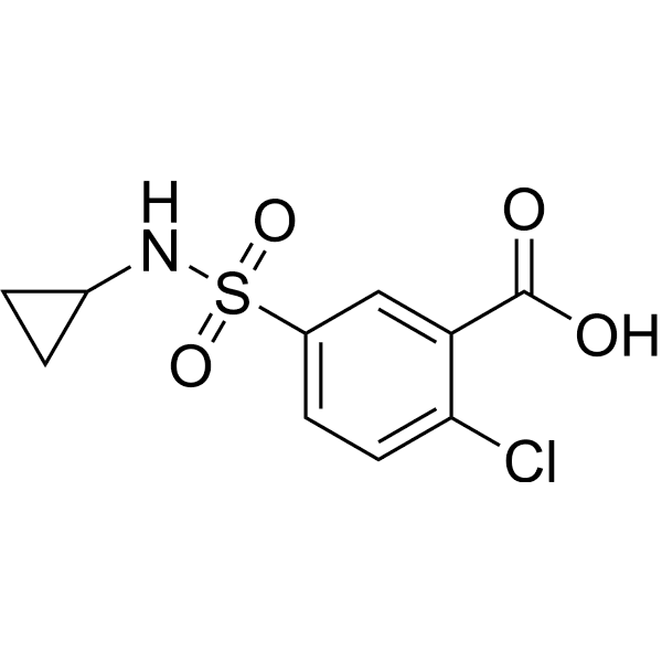 h-NTPDase8-IN-1 Structure