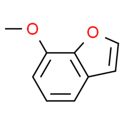 7-Methoxybenzofuran  Structure