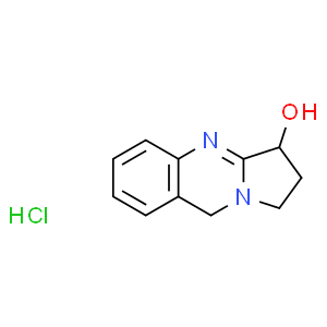 Vasicine Hydrochloride  Structure
