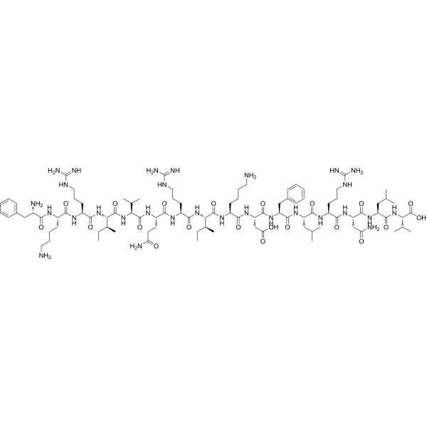 LL-37(17-32) Structure