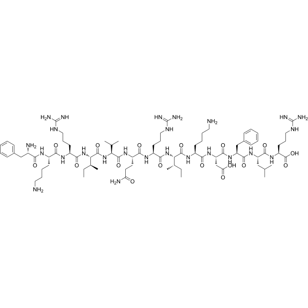 LL-37 FK-13 Structure