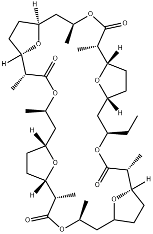 Monactin Structure