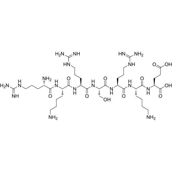 Histone H2b(29-35) Structure