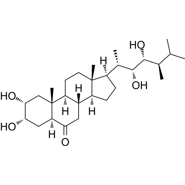 24-epi-Castasterone Structure