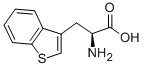 (S)-2-Amino-3-(benzo[b]thiophen-3-yl)propanoic acid Structure