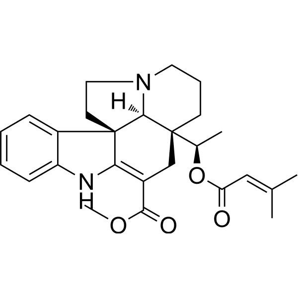 Echitovenidine Structure