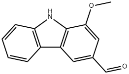 Murrayanine Structure