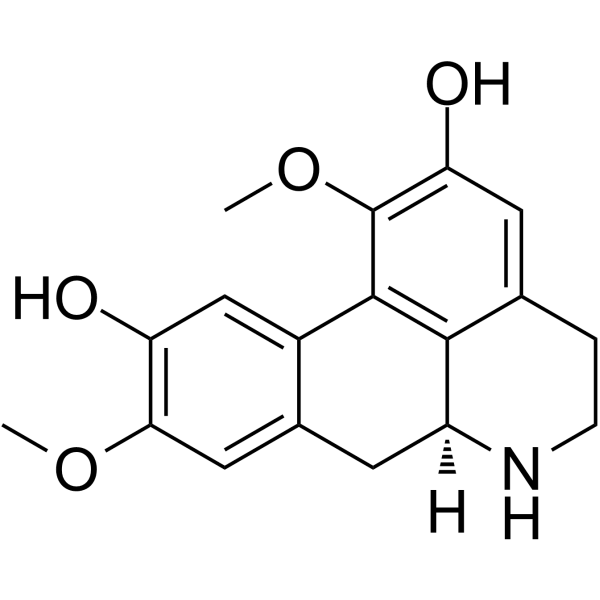 Laetanine  Structure