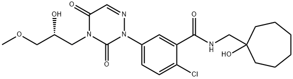 CE-224535 Structure