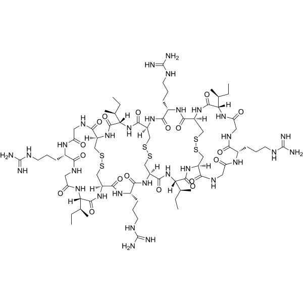 Retrocyclin-1 Structure
