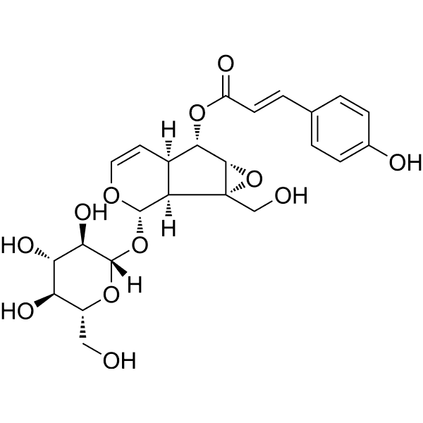 Specioside Structure