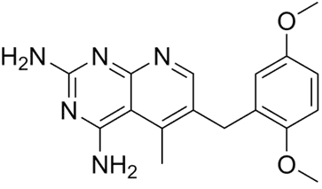 Piritrexim Structure