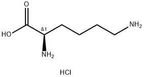 D-Lysine monohydrochloride Structure