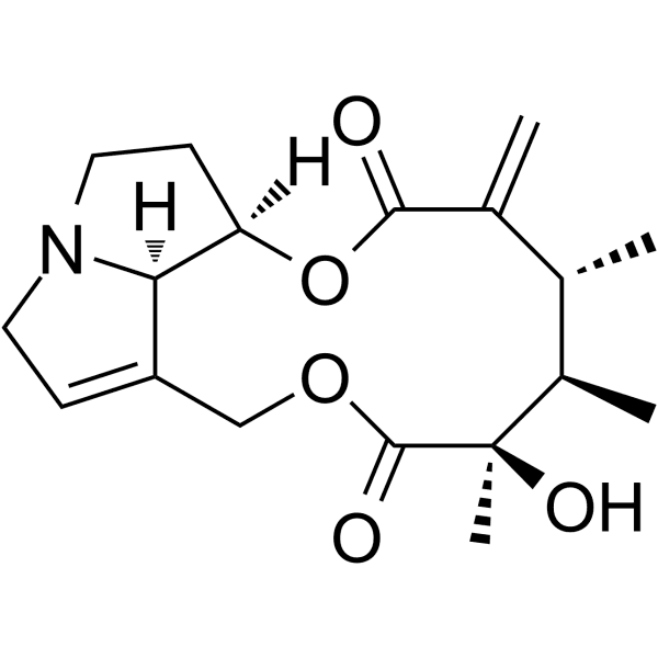 Senecivernine Structure