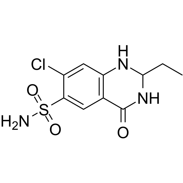 Quinethazone Structure