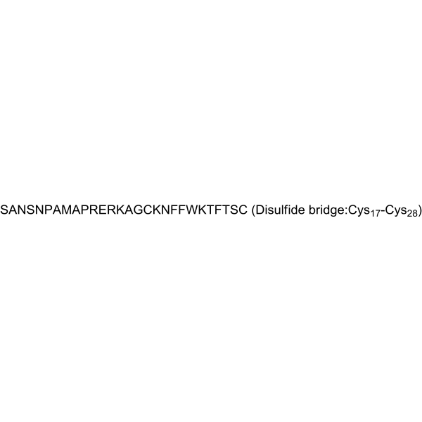Somatostatin-28 (sheep) Structure