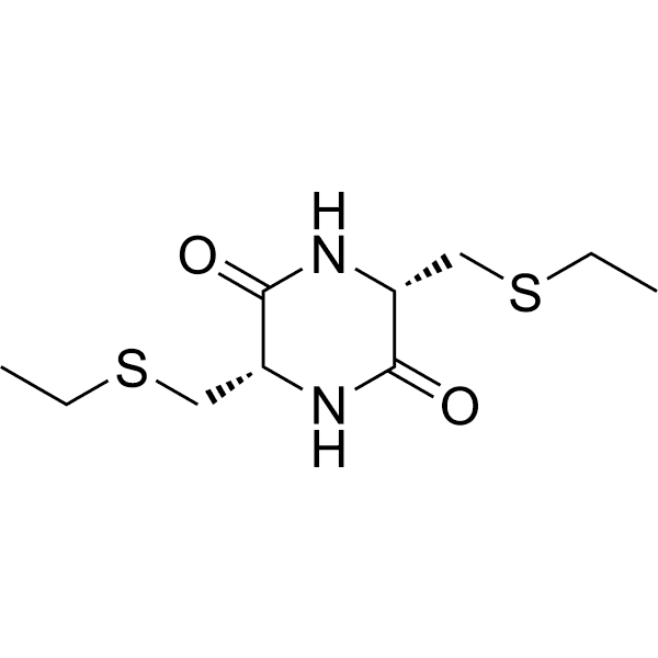 Cyclo(Met-Met) Structure