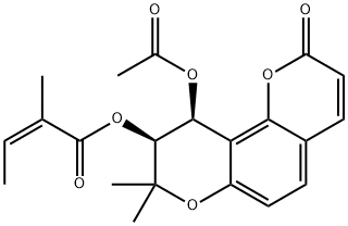 Praeruptorin A Structure