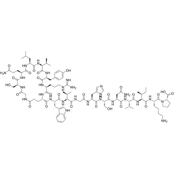 Lariatin A Structure