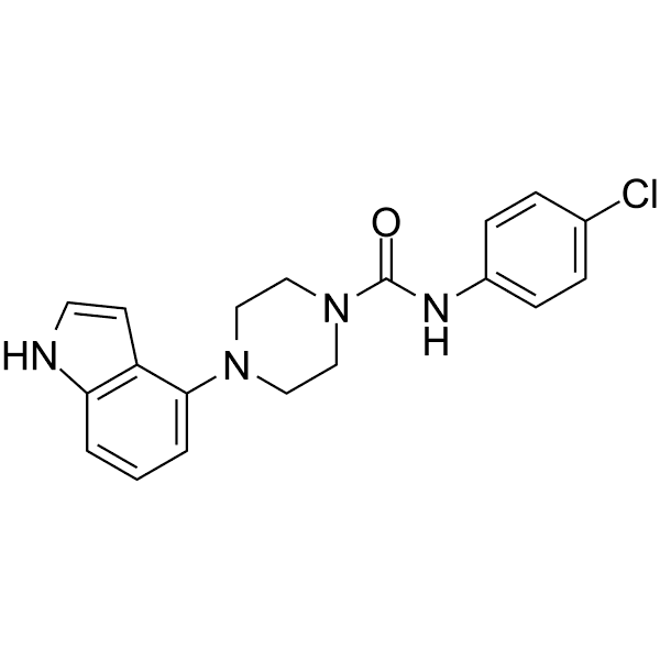 GOT1 inhibitor-1  Structure