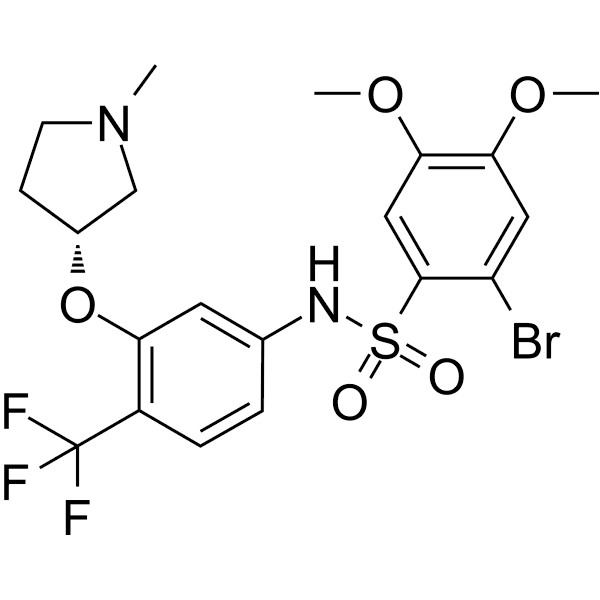 SB-706375  Structure