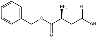 L-Aspartic acid 1-benzyl ester Structure