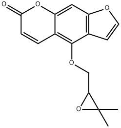 Oxypeucedanin Structure