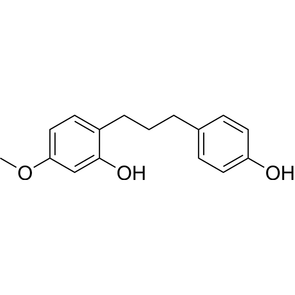Broussonin A Structure