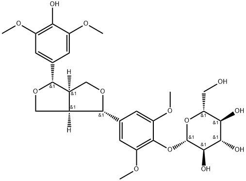 Acanthoside B Structure