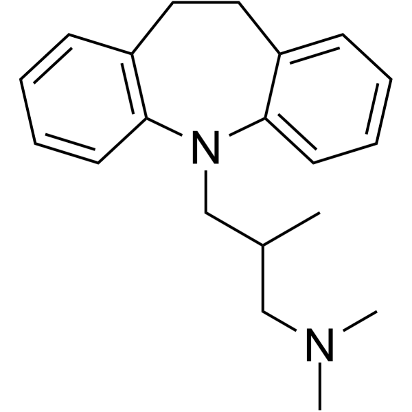 Trimipramine Structure