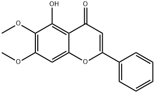 Mosloflavone Structure