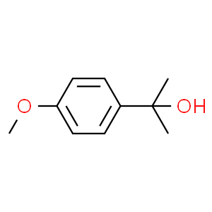 4-methoxy-alpha,alpha-dimethylbenzyl alcohol  Structure